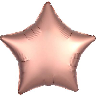 Foil - 18" - Star - Rose Gold (Satin Matte)  (3682601)
