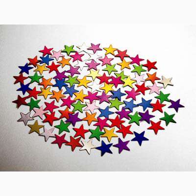 Scatters - Stars - Multi-coloured