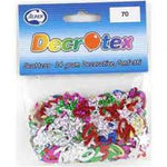 Scatters - 70th Multi with stars - Mad Parties & Supplies