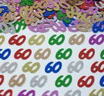 Scatters - 60th (ZSFS60M) - Mad Parties & Supplies