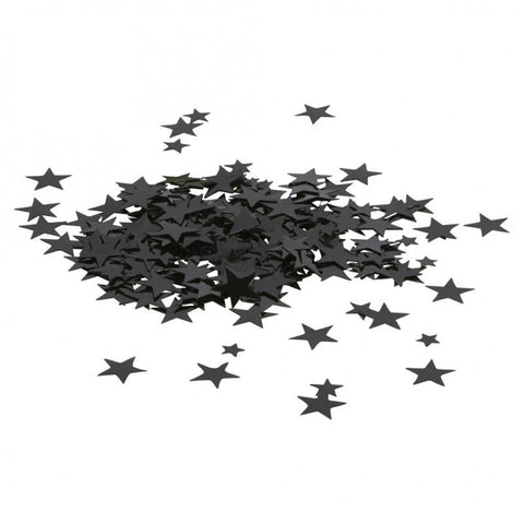 Scatters - Stars - Black - Mad Parties & Supplies