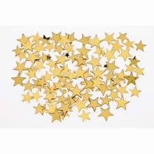 Scatters - Stars - Gold - Mad Parties & Supplies