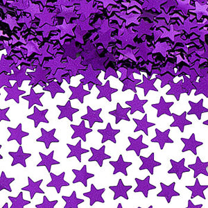 Scatters - Stars - Purple - Mad Parties & Supplies