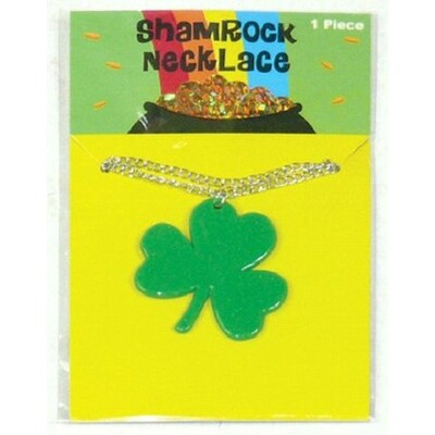 Shamrock Necklace - Mad Parties & Supplies