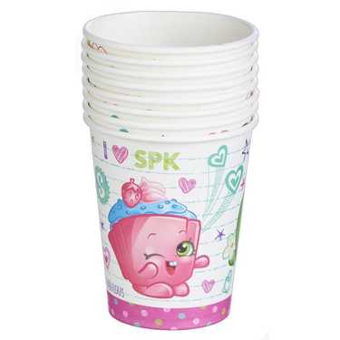 Cups - Shopkins (813246) - Mad Parties & Supplies