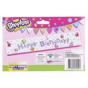 Banner - Shopkins (813291) - Mad Parties & Supplies