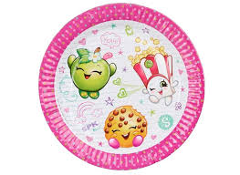 Plates - 9" - Dinner - Shopkins (813253) - Mad Parties & Supplies