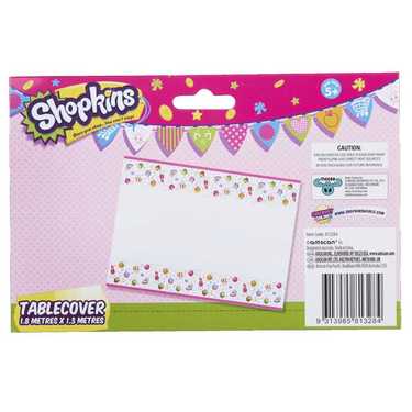 Tablecover - Shopkins (813284) - Mad Parties & Supplies