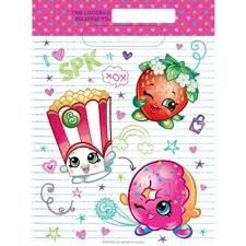 Loot Bags - Shopkins - Mad Parties & Supplies
