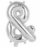Airfilled Balloon - 14" (35cm) & 16" (40cm) - Letters - A to Z