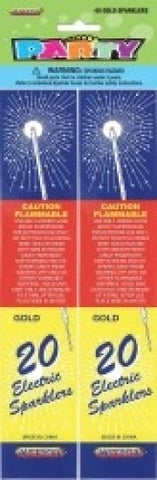 Sparklers - Pkt of 40 - Mad Parties & Supplies