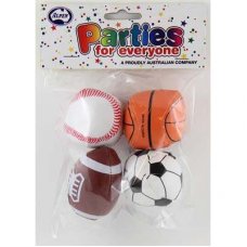 Sport Balls P4 (Soft Balls) (203765) - Mad Parties & Supplies