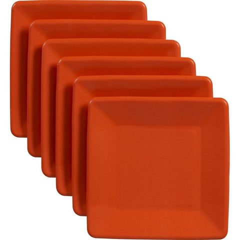Square - 7" (17.8cm) - Paper - Orange (2213)