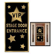 Door Cover - Stage Door (57109) - Mad Parties & Supplies