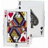 Supershape -  Playing Card (99240) - Mad Parties & Supplies