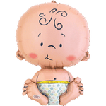 Supershape - Baby (6540801) - Mad Parties & Supplies