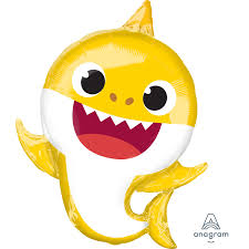 Supershape - Baby Shark (4076001) - Mad Parties & Supplies