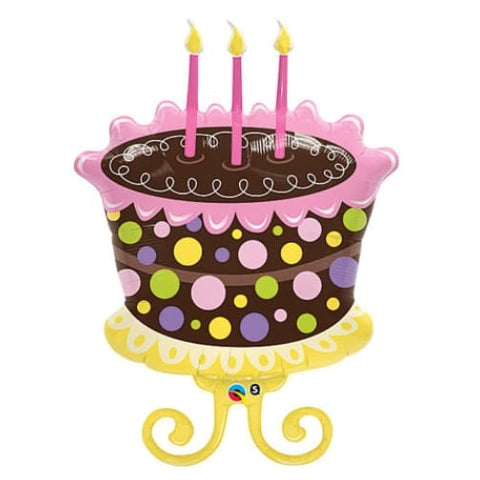 Supershape - Birthday Cake (29703) - Mad Parties & Supplies