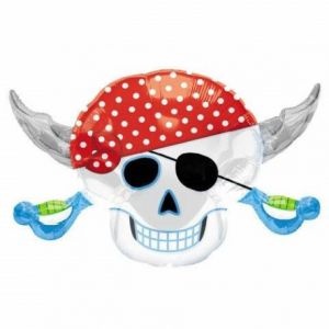 Supershape - Pirate (118222) - Mad Parties & Supplies