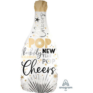 Supershape - Pop Bubbly Cheers (3904601 - Mad Parties & Supplies