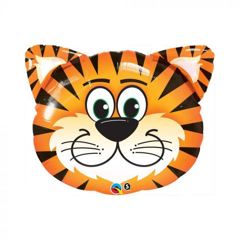Supershape -  Tiger Face (161890 - Mad Parties & Supplies