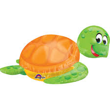 Supershape - Turtle (31232) - Mad Parties & Supplies