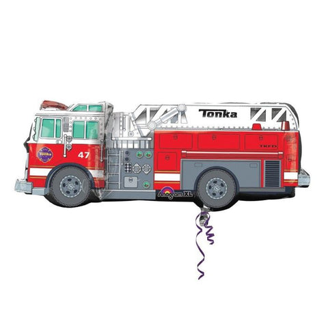 Supershape - Tonka Fire Truck (29465) - Mad Parties & Supplies