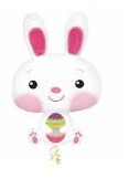 Supershape - Bunny (25989) - Mad Parties & Supplies