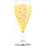 Supershape - 39" - Champagne Glass (26373) - Mad Parties & Supplies