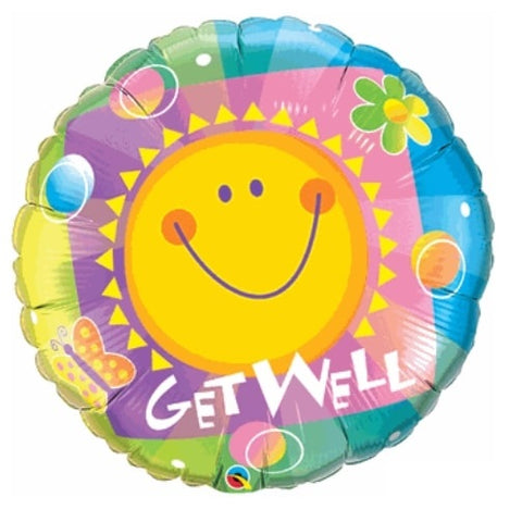 Supershape - Get Well (99120) - Mad Parties & Supplies