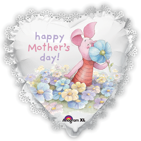 Supershape - Happy Mother's Day (Piglett) (26079) - Mad Parties & Supplies