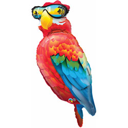 Supershape - Parrot (35366) - Mad Parties & Supplies