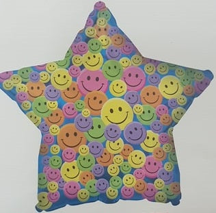 Supershape - 31" - Smiley Face (834424) - Mad Parties & Supplies