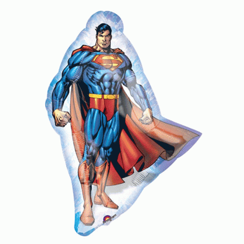 Supershape - Superman (12972) - Mad Parties & Supplies