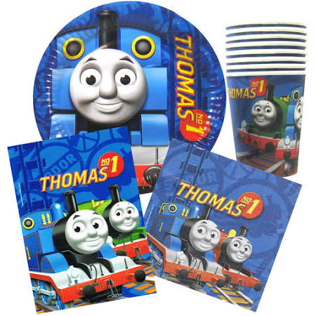 Party Packs - Thomas the Tank Engine - Mad Parties & Supplies