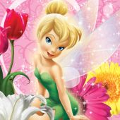Napkins - Tinkerbell - Mad Parties & Supplies