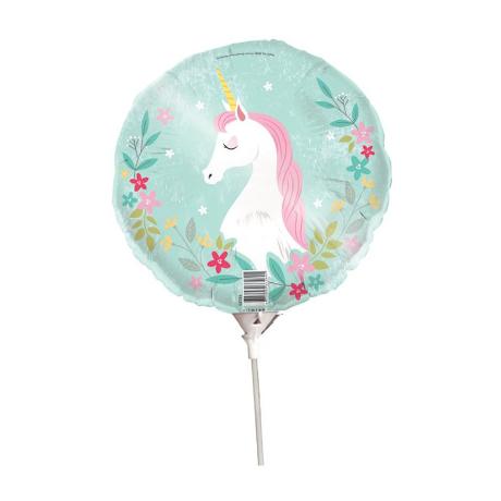 Airfilled Balloon - 22cm - Unicorn (E4139) - Mad Parties & Supplies