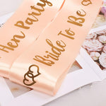 Sashes - Bride to be - Mad Parties & Supplies