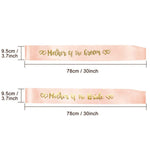 Sashes - Mother of the Bride - Mad Parties & Supplies
